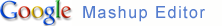 Google Mashup Editor logo